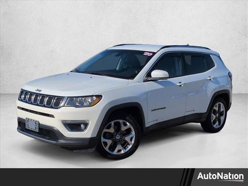 Used 2020 Jeep Compass Limited image 1