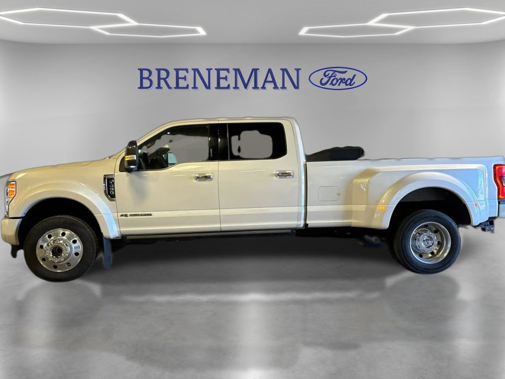 Used 2019 Ford F450 Platinum w/ Platinum Ultimate Package AWD/4WD image 9