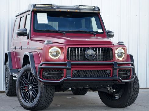 Used 2022 Mercedes-Benz G 63 AMG Squared image 4
