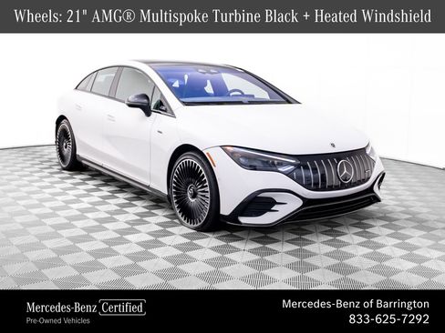 Certified 2023 Mercedes-Benz EQE AMG 4MATIC Sedan image 7