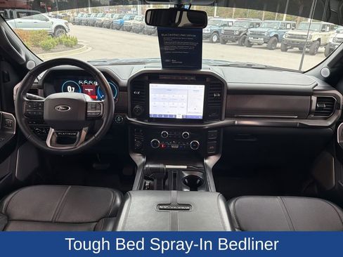 Used 2023 Ford F150 Platinum w/ Equipment Group 701A High image 15