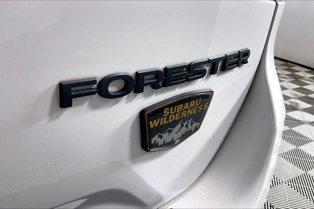 Used 2023 Subaru Forester Wilderness AWD/4WD image 7