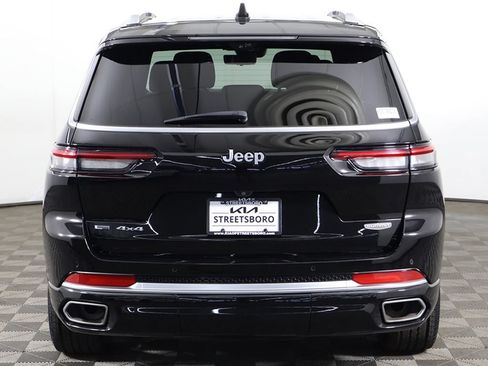 Used 2022 Jeep Grand Cherokee L Summit w/ Advanced Protech Group IV AWD/4WD image 19