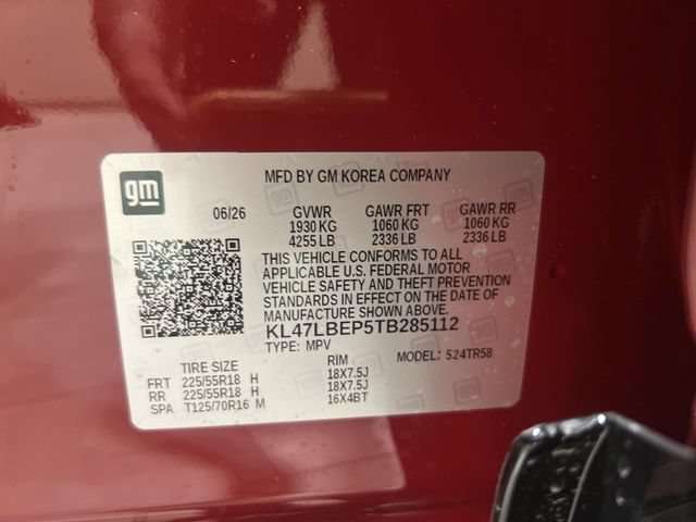 New 2026 Buick Envista Sport Touring w/ Convenience I Package FWD image 28