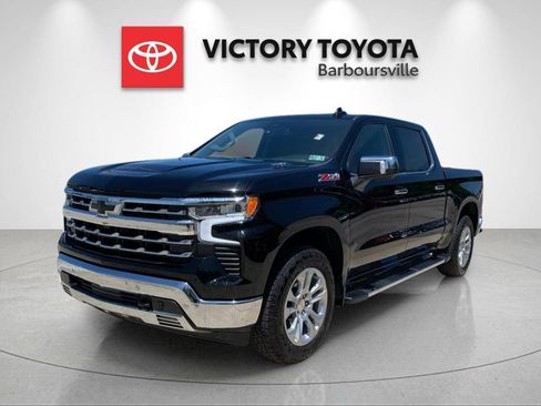 Used 2025 Chevrolet Silverado 1500 LTZ w/ LTZ Premium Package AWD/4WD image 1