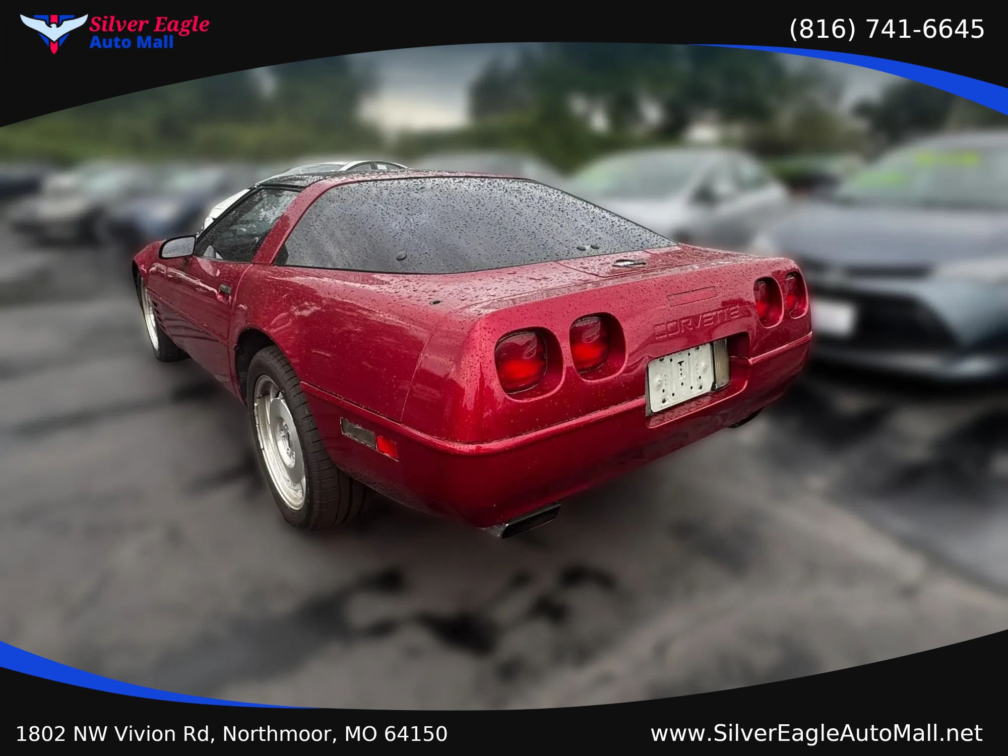 Used 1994 Chevrolet Corvette Coupe RWD image 5