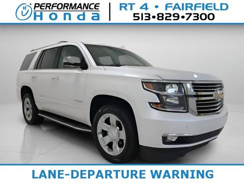 Used 2016 Chevrolet Tahoe LTZ w/ Max Trailering Package AWD/4WD image 1
