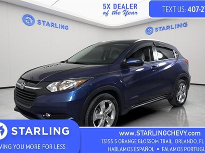 Used 2016 Honda HR-V EX-L