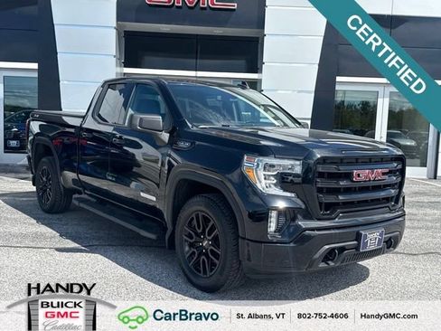 Certified 2020 GMC Sierra 1500 Elevation w/ Elevation Value Package AWD/4WD image 1