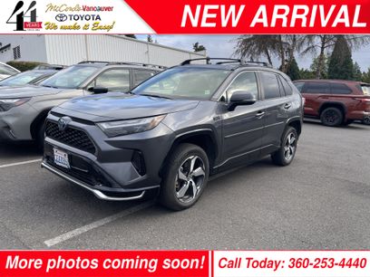 Certified 2024 Toyota RAV4 SE w/ Weather & Moonroof Package