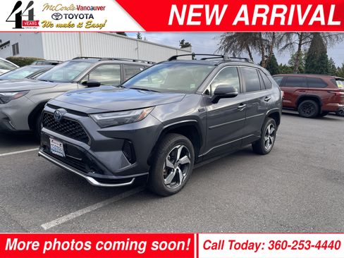 Certified 2024 Toyota RAV4 SE w/ Weather & Moonroof Package AWD/4WD image 1