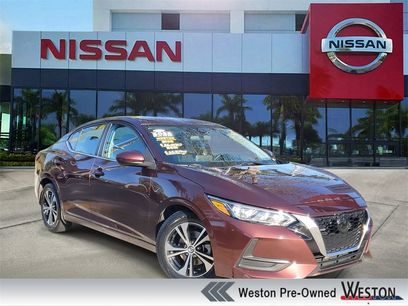 Certified 2023 Nissan Sentra SV w/ All-Weather Package