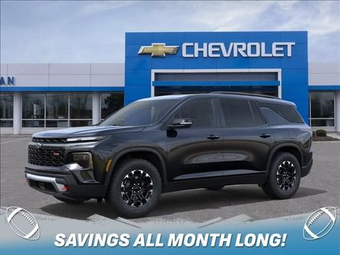 New 2027 Chevrolet Traverse Z71 w/ Driver Confidence Package AWD/4WD image 2