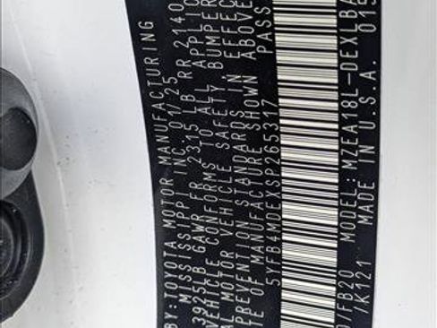 Used 2025 Toyota Corolla LE image 22