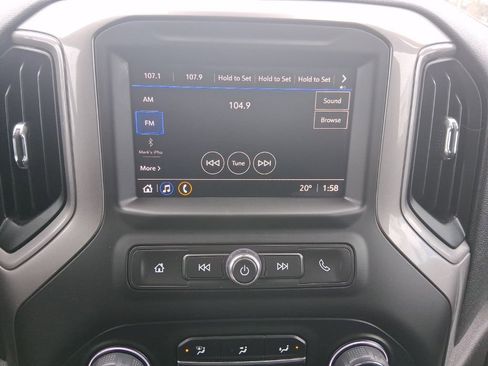 Used 2023 Chevrolet Silverado 1500 W/T w/ WT Value Package image 25