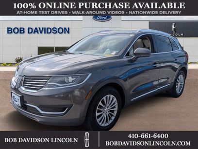 Used 2017 Lincoln MKX Select w/ Select Plus Package