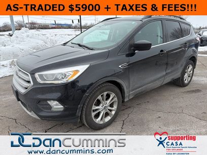 Used 2017 Ford Escape SE w/ SE Leather Comfort Package