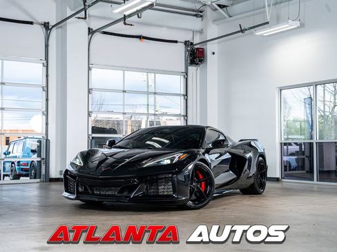 Used 2025 Chevrolet Corvette E-Ray image 1