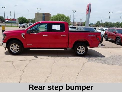 Used 2025 Ford F150 XLT w/ Equipment Group 301A Standard AWD/4WD image 8