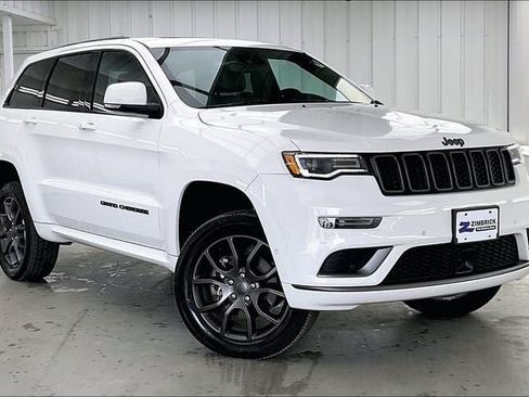 Used 2021 Jeep Grand Cherokee High Altitude AWD/4WD image 35