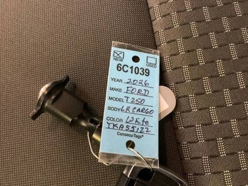 New 2026 Ford Transit 250 Low Roof image 40