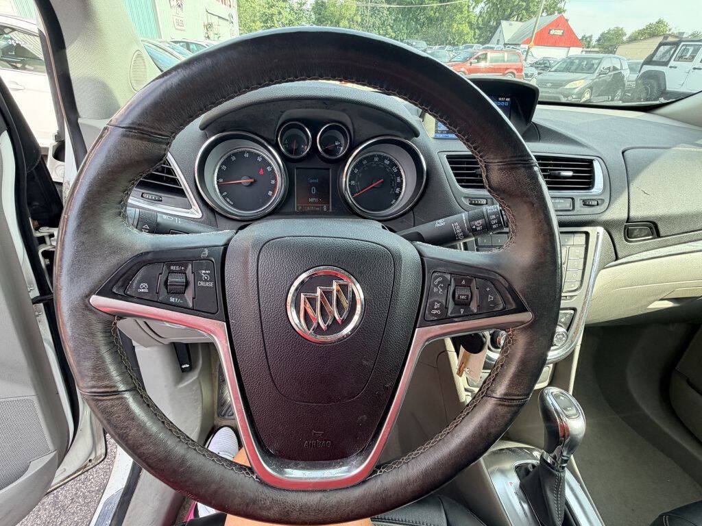 Used 2014 Buick Encore Leather FWD image 10
