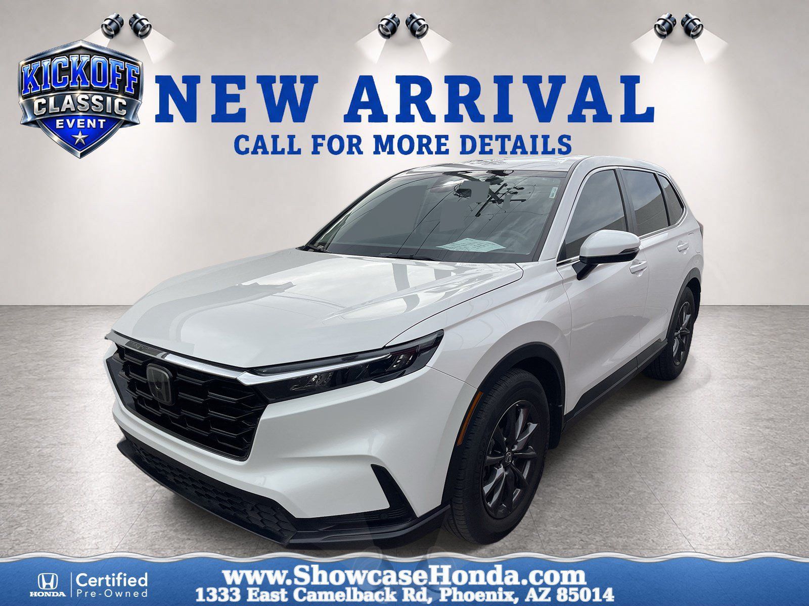 Used 2026 Honda CR-V EX-L image 1