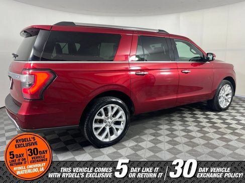 Used 2018 Ford Expedition Max Limited w/ Equipment Group 302A AWD/4WD image 3