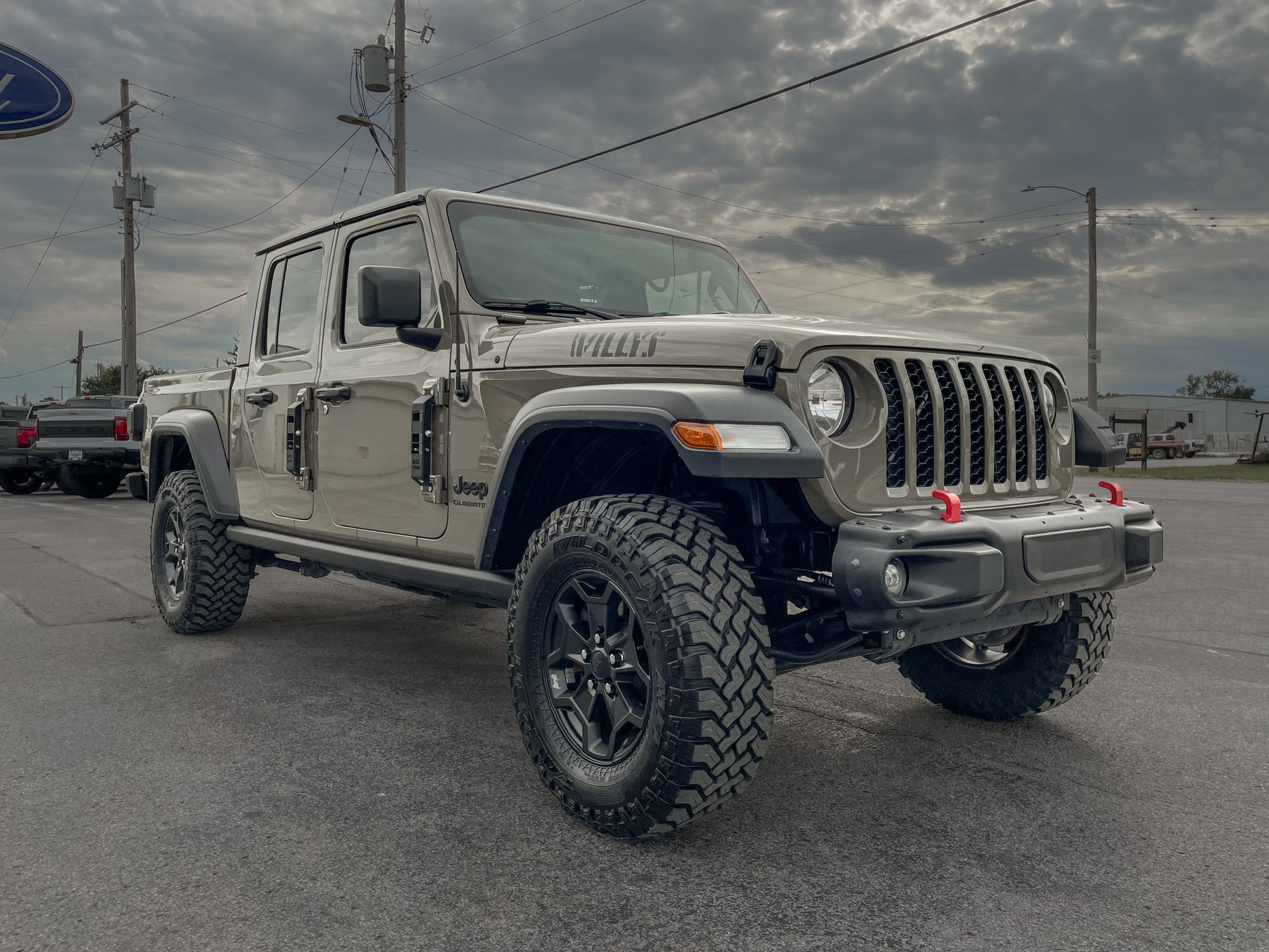 Used 2020 Jeep Gladiator Sport w/ Quick Order Package 24S AWD/4WD image 9