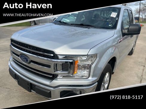 Used 2018 Ford F150 XLT image 1