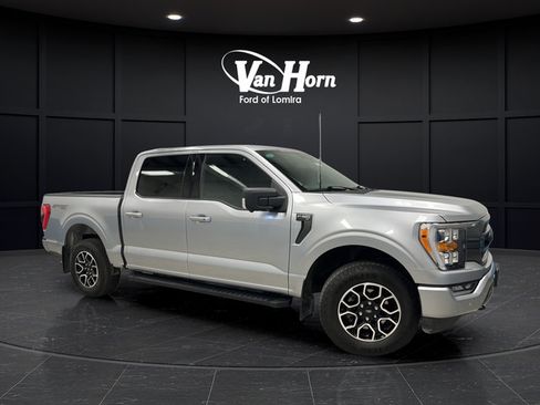 Used 2023 Ford F150 XLT w/ Equipment Group 302A High AWD/4WD image 1
