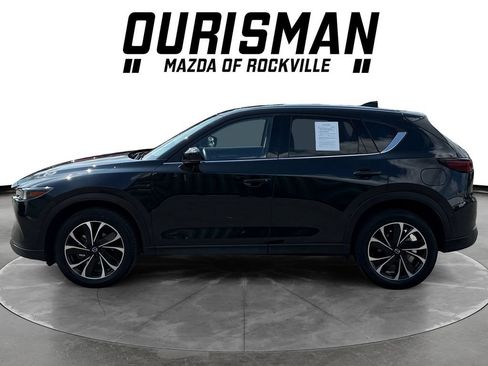 Used 2023 MAZDA CX-5 AWD 2.5 S w/ Premium Package image 3