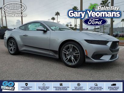 New 2025 Ford Mustang Coupe