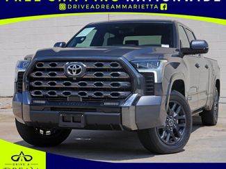 Used 2022 Toyota Tundra Platinum w/ Advanced Package AWD/4WD video 1