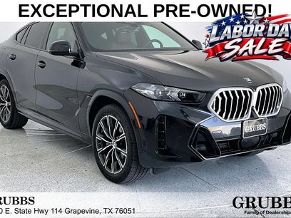 Used 2024 BMW X6 xDrive40i w/ Parking Assistance Package