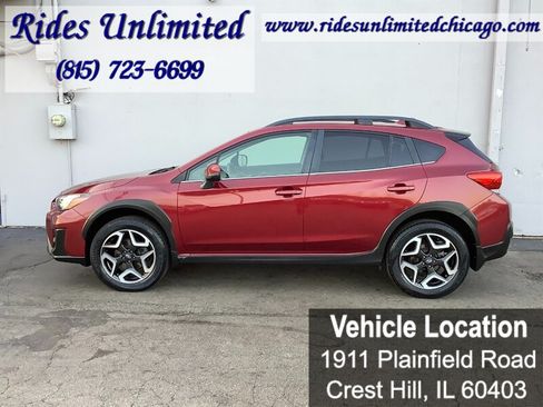 Used 2019 Subaru Crosstrek 2.0i Limited w/ Moonroof Package AWD/4WD image 3