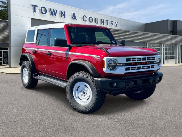New 2026 Ford Bronco Heritage Edition AWD/4WD image 1