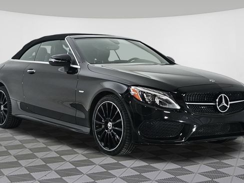 Used 2018 Mercedes-Benz C 300 4MATIC Cabriolet image 1