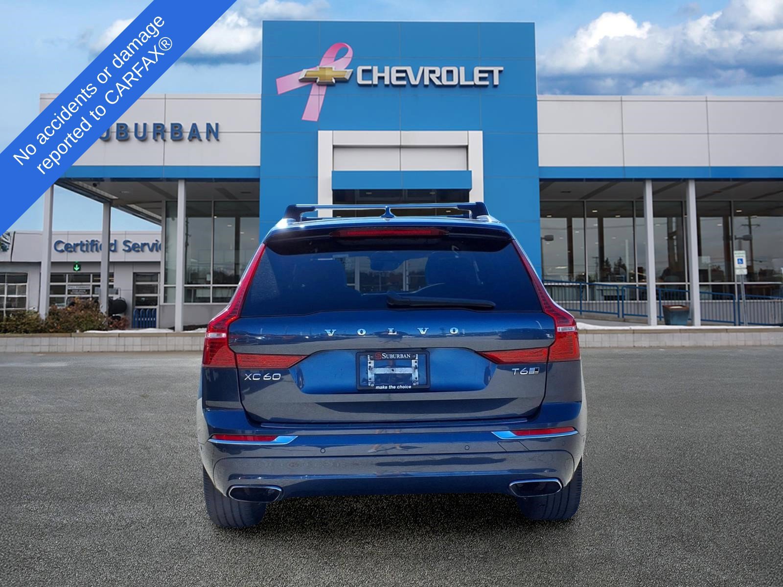 Used 2019 Volvo XC60 T6 Inscription w/ Protection Package Premier AWD/4WD image 7