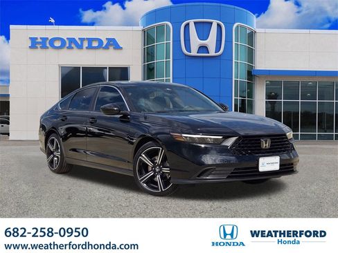 New 2025 Honda Accord Sport image 1