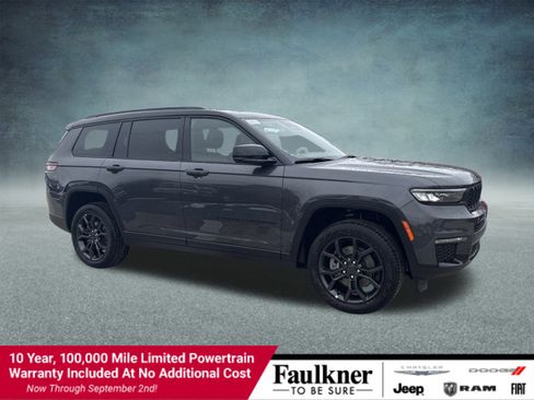 New 2025 Jeep Grand Cherokee L Limited image 1