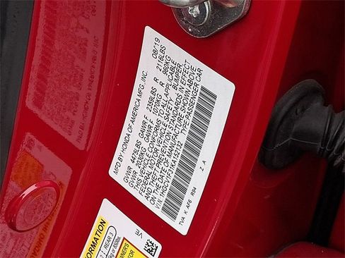 Certified 2019 Honda Accord Sport image 26