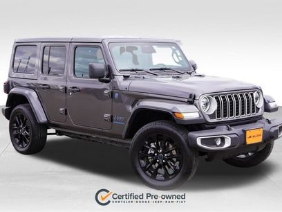 Certified 2025 Jeep Wrangler Unlimited Sahara w/ Safety Group
