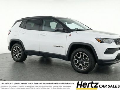 Used 2025 Jeep Compass Trailhawk w/ Trailer Tow Group