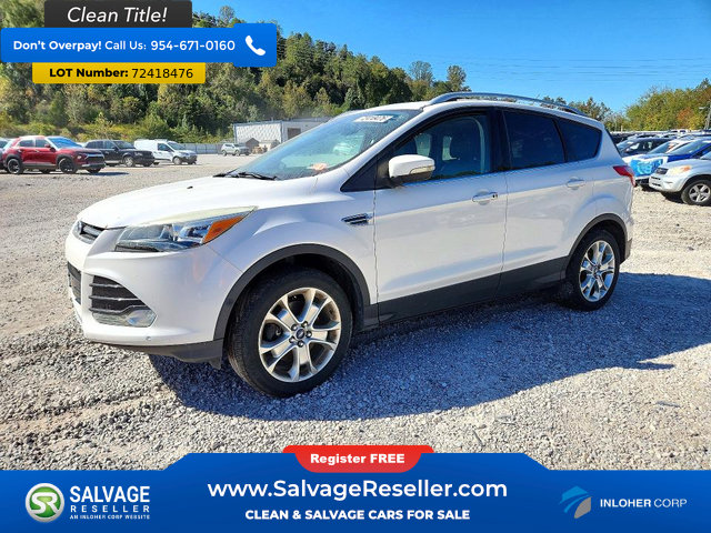 Used 2015 Ford Escape Titanium w/ Equipment Group 301A AWD/4WD image 1