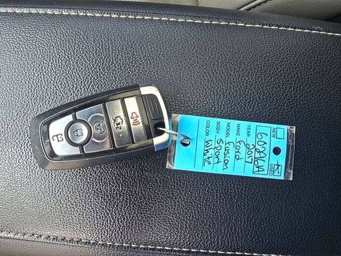 Used 2017 Ford Fusion Sport AWD/4WD image 26