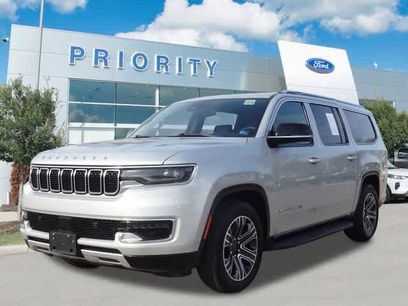 Used 2024 Jeep Wagoneer L Series II w/ Flexible Seating Group