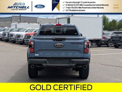 Certified 2024 Ford Ranger Raptor AWD/4WD image 4