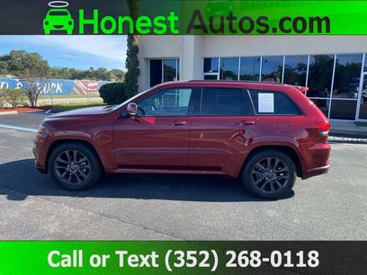 Used 2018 Jeep Grand Cherokee High Altitude