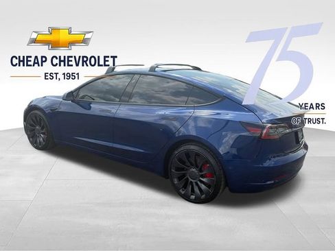 Used 2022 Tesla Model 3 Performance AWD/4WD image 3